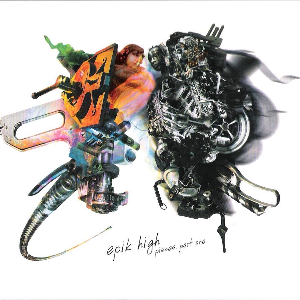 Epik High's 5th Album Cover